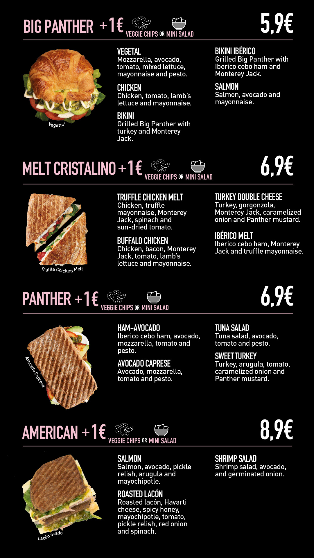 sandwich market
